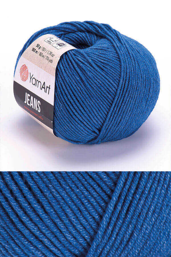 YarnArt Jeans Amigurumi ve Örgü İpliği %55 Pamuk 50gr 160mt