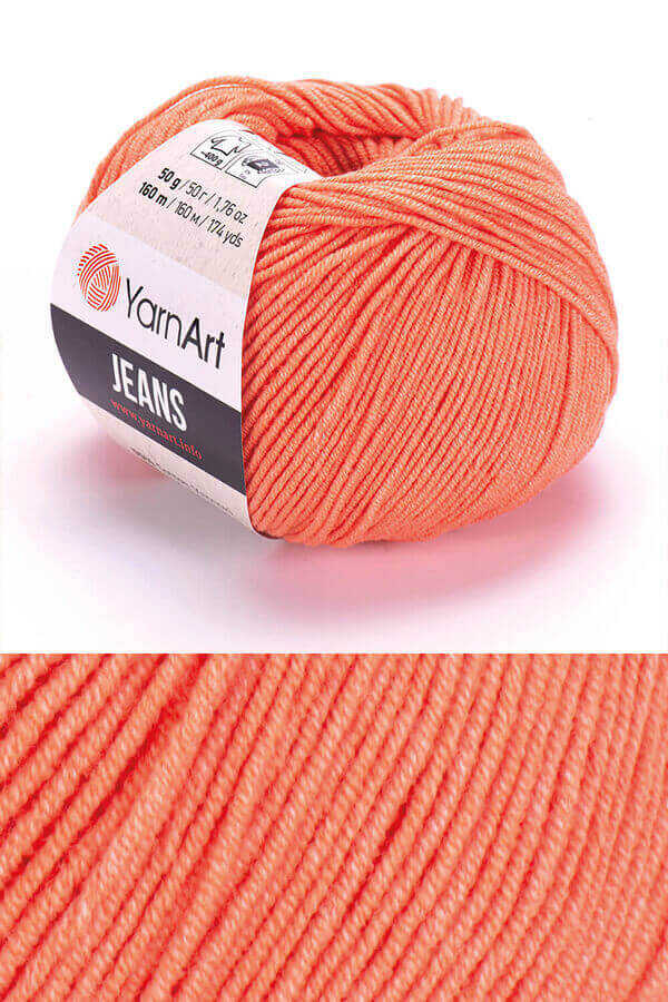 YarnArt Jeans Amigurumi ve Örgü İpliği %55 Pamuk 50gr 160mt