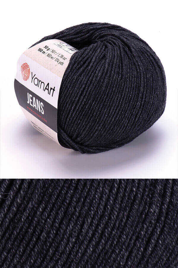 YarnArt Jeans Amigurumi ve Örgü İpliği %55 Pamuk 50gr 160mt