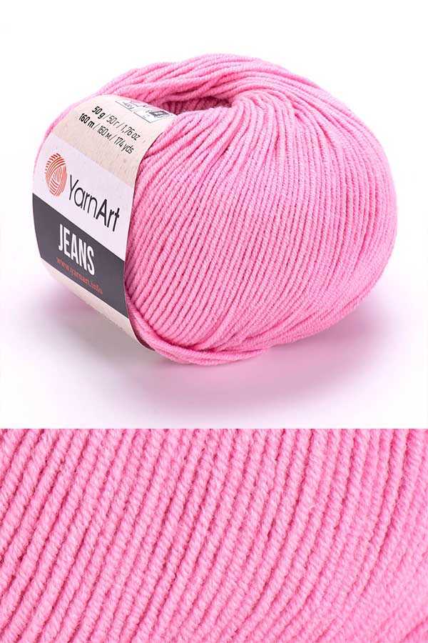 YarnArt Jeans Amigurumi ve Örgü İpliği %55 Pamuk 50gr 160mt