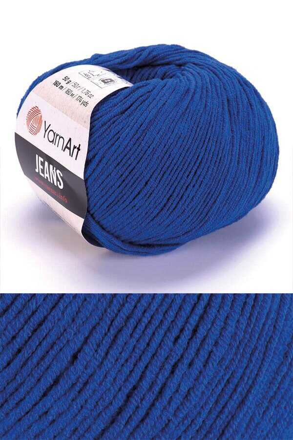 YarnArt Jeans Amigurumi ve Örgü İpliği %55 Pamuk 50gr 160mt