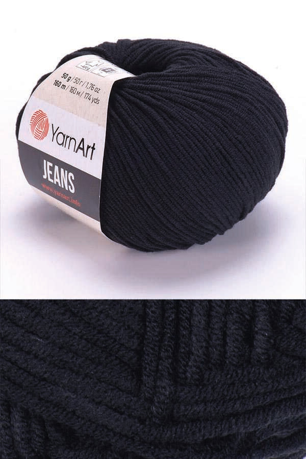 YarnArt Jeans Amigurumi ve Örgü İpliği %55 Pamuk 50gr 160mt