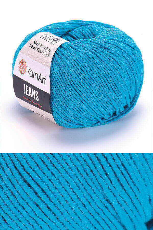 YarnArt Jeans Amigurumi ve Örgü İpliği %55 Pamuk 50gr 160mt