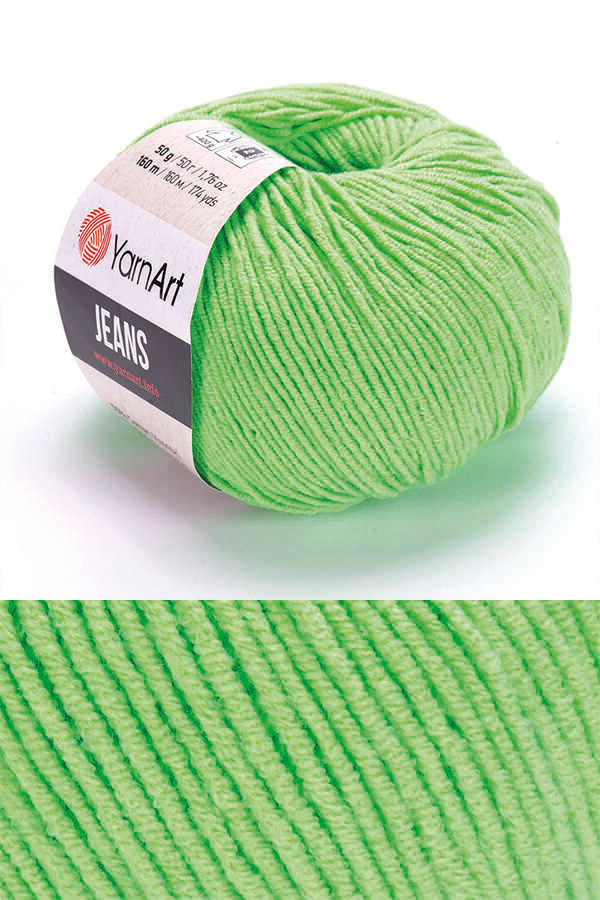 YarnArt Jeans Amigurumi ve Örgü İpliği %55 Pamuk 50gr 160mt