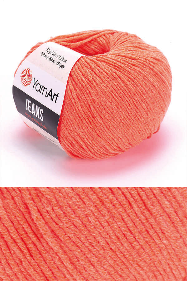 YarnArt Jeans Amigurumi ve Örgü İpliği %55 Pamuk 50gr 160mt