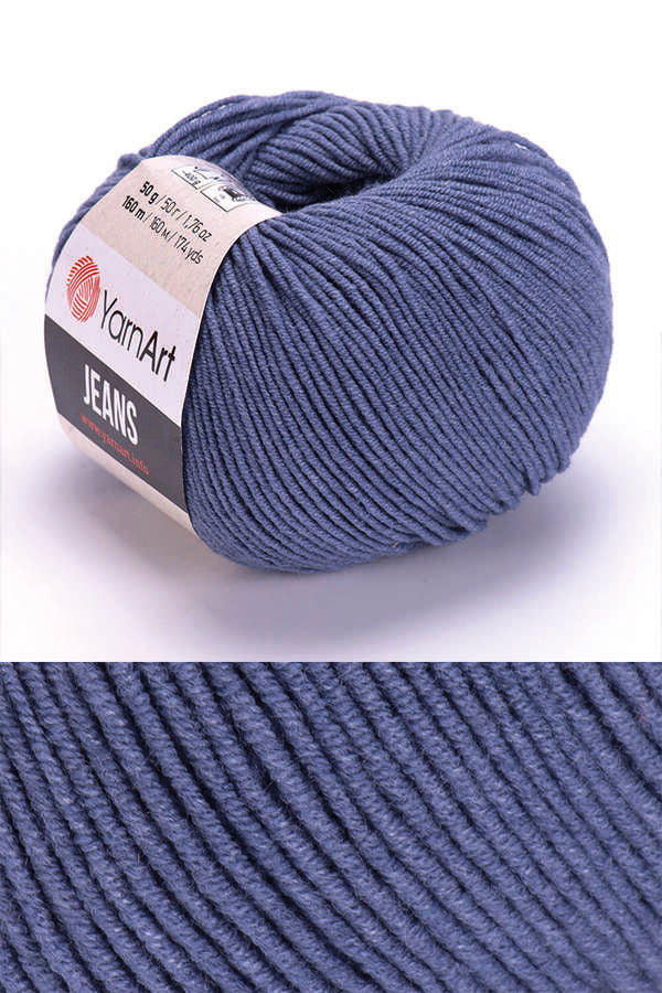 YarnArt Jeans Amigurumi ve Örgü İpliği %55 Pamuk 50gr 160mt