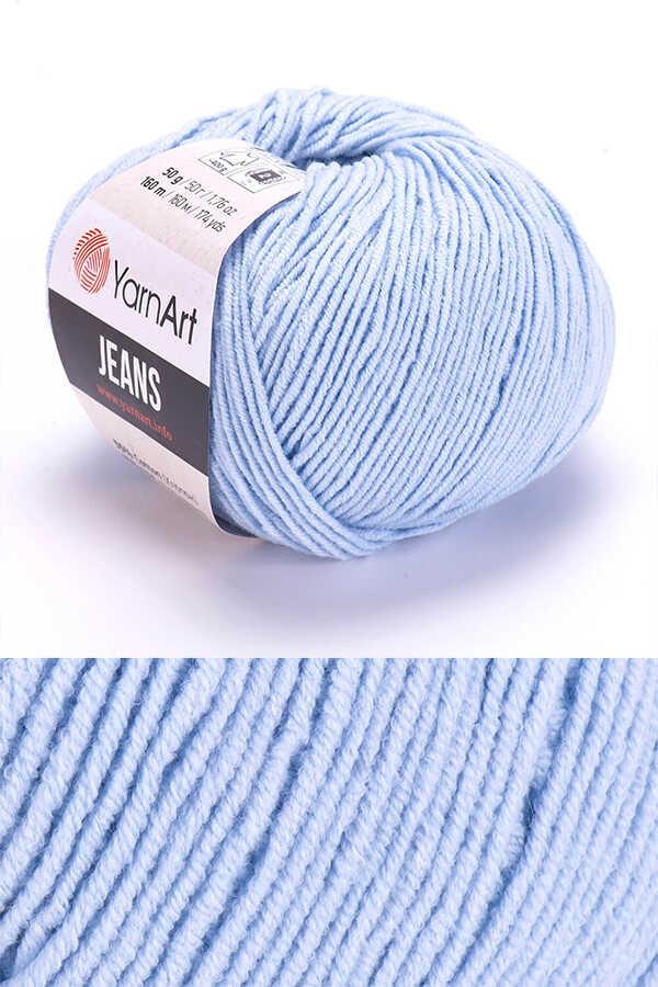 YarnArt Jeans Amigurumi ve Örgü İpliği %55 Pamuk 50gr 160mt
