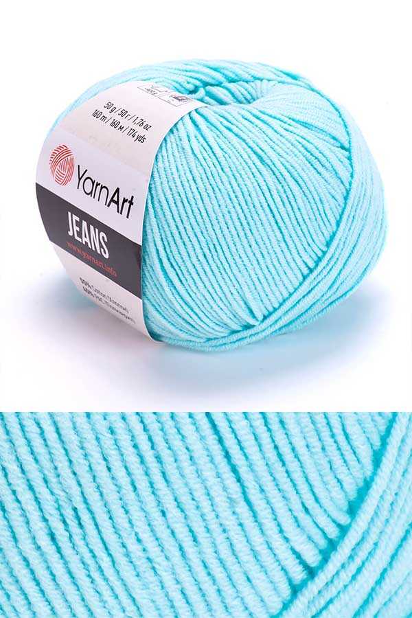 YarnArt Jeans Amigurumi ve Örgü İpliği %55 Pamuk 50gr 160mt