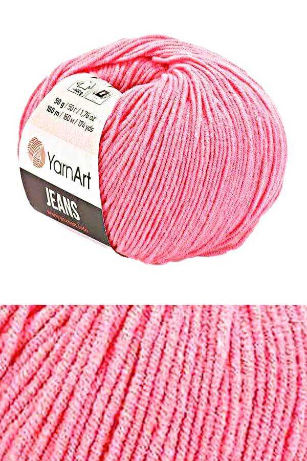 YarnArt Jeans Amigurumi ve Örgü İpliği %55 Pamuk 50gr 160mt