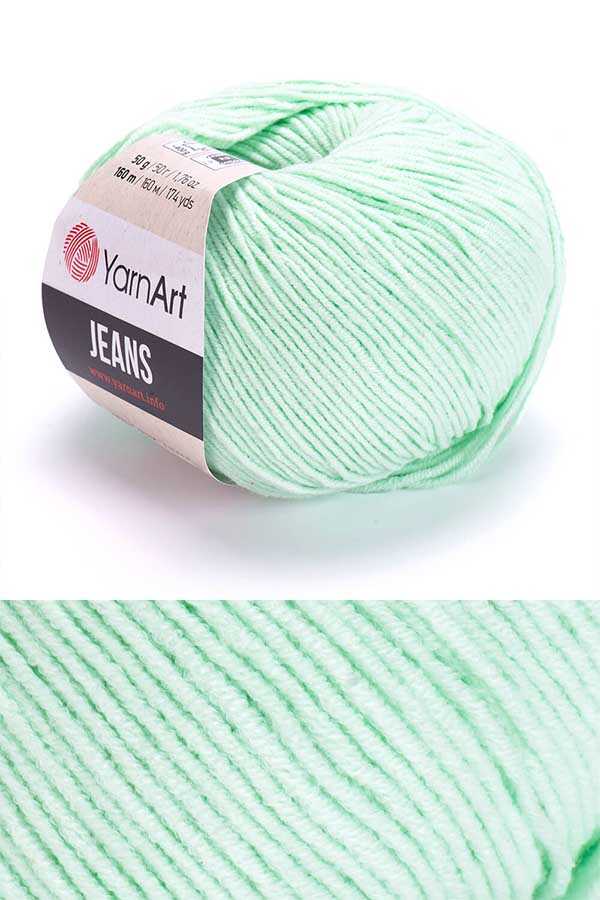 YarnArt Jeans Amigurumi ve Örgü İpliği %55 Pamuk 50gr 160mt