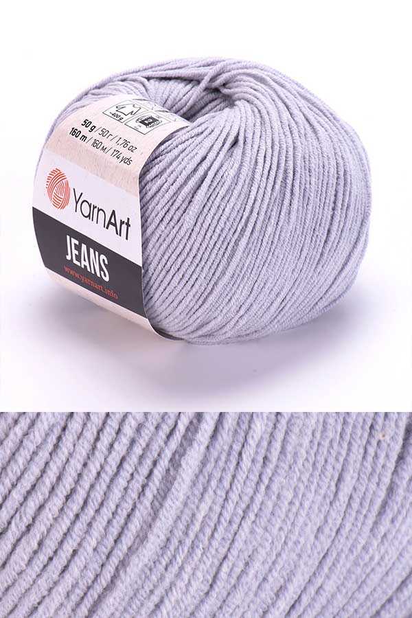 YarnArt Jeans Amigurumi ve Örgü İpliği %55 Pamuk 50gr 160mt