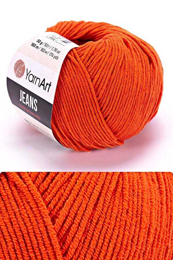 YarnArt Jeans Amigurumi ve Örgü İpliği %55 Pamuk 50gr 160mt