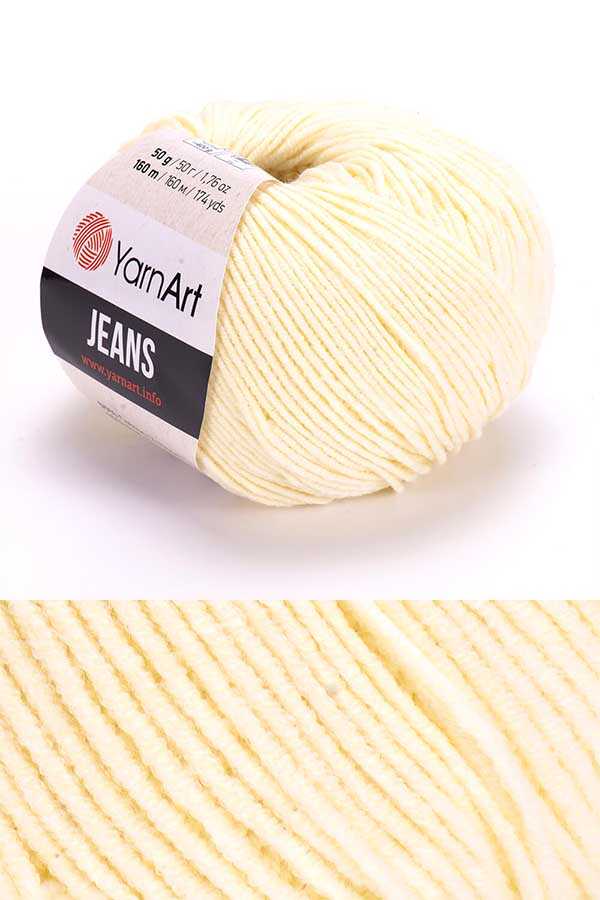 YarnArt Jeans Amigurumi ve Örgü İpliği %55 Pamuk 50gr 160mt