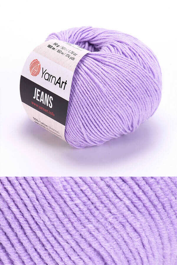 YarnArt Jeans Amigurumi ve Örgü İpliği %55 Pamuk 50gr 160mt