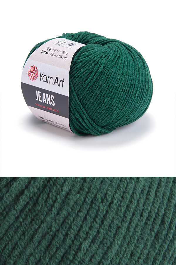 YarnArt Jeans Amigurumi ve Örgü İpliği %55 Pamuk 50gr 160mt